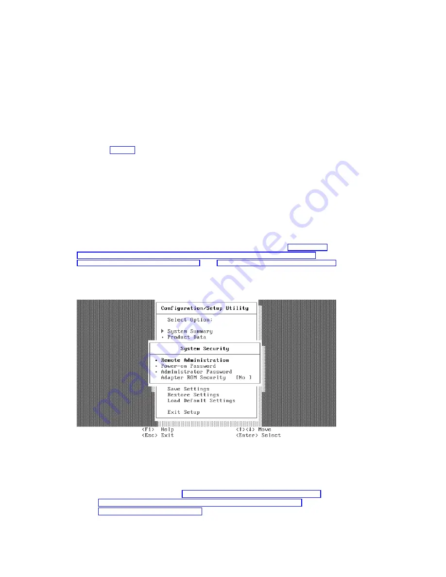 IBM 8364 E series User Manual Download Page 70