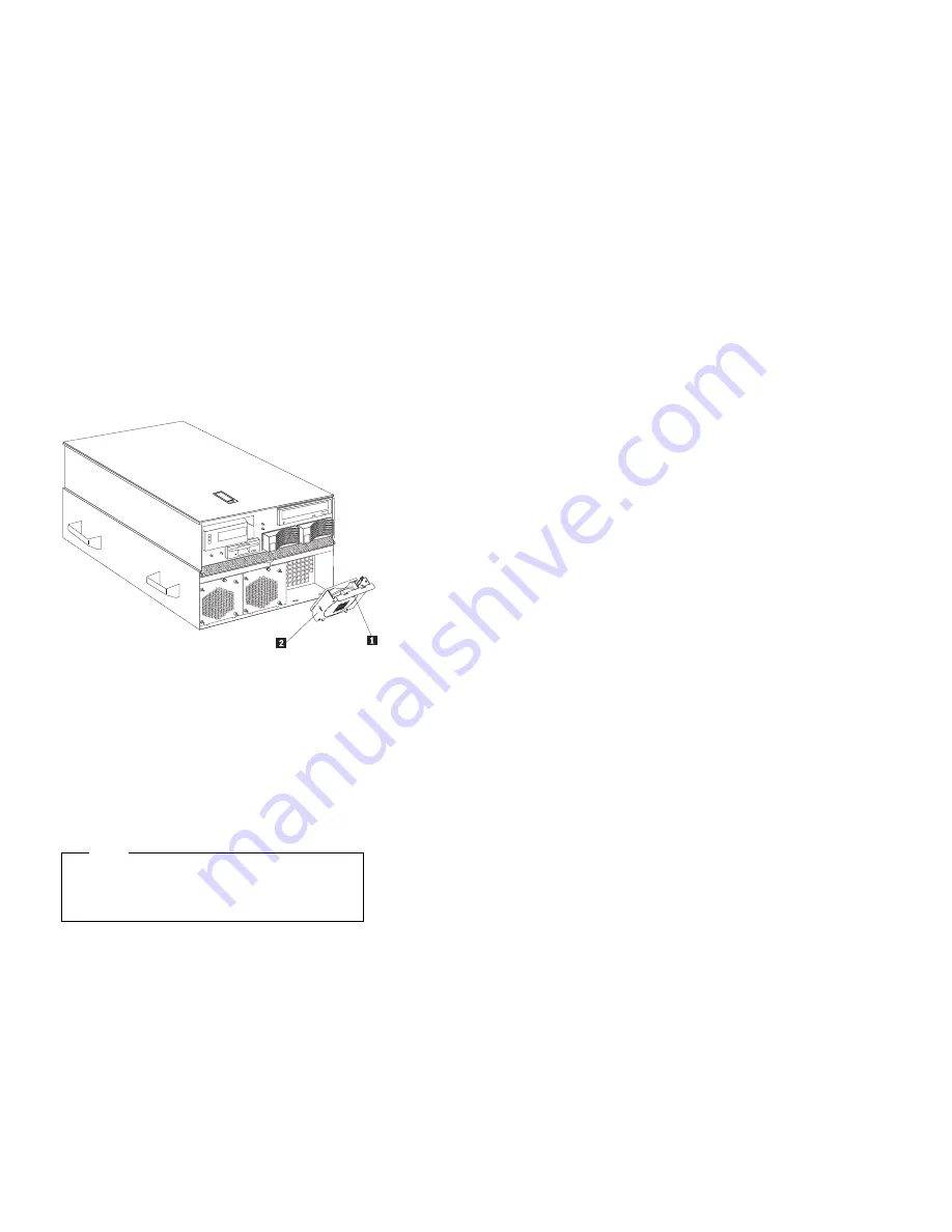 IBM 8500R - Netfinity - 8681 Hardware Maintenance Manual Download Page 152