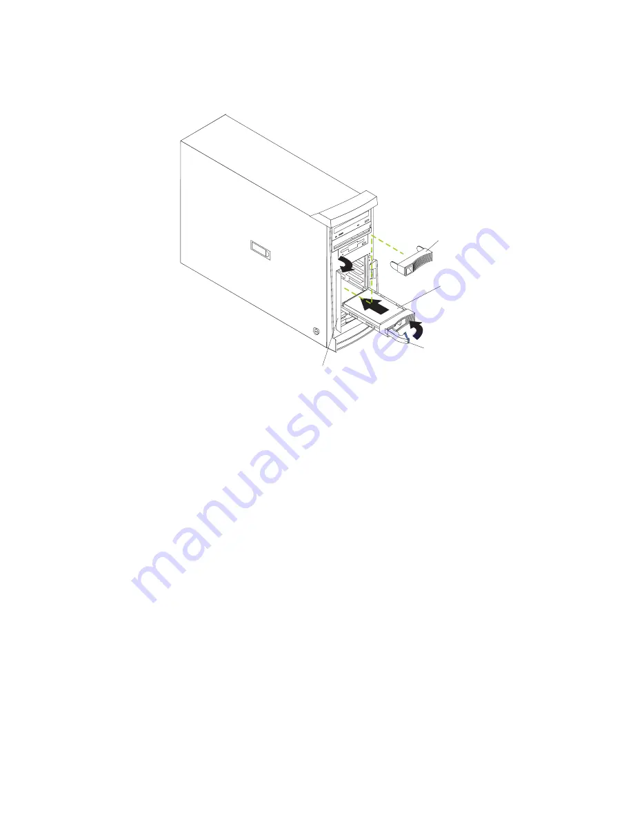 IBM 8649 - Eserver xSeries 225 Maintenance And Troubleshooting Manual Download Page 57