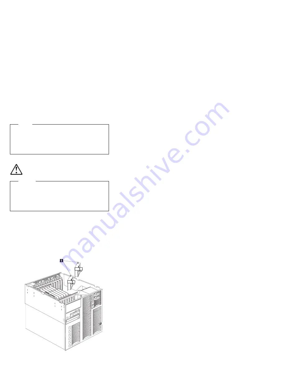 IBM 86803RU - Netfinity 7000 M10 Hardware Maintenance Manual Download Page 120