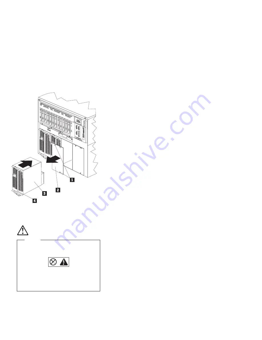 IBM 86803RU - Netfinity 7000 M10 Hardware Maintenance Manual Download Page 124