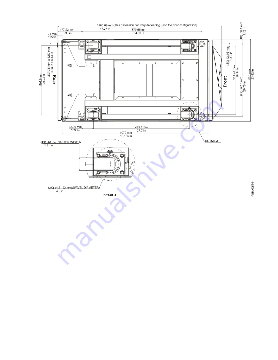 IBM 9008-22L Site And Hardware Planning Download Page 69