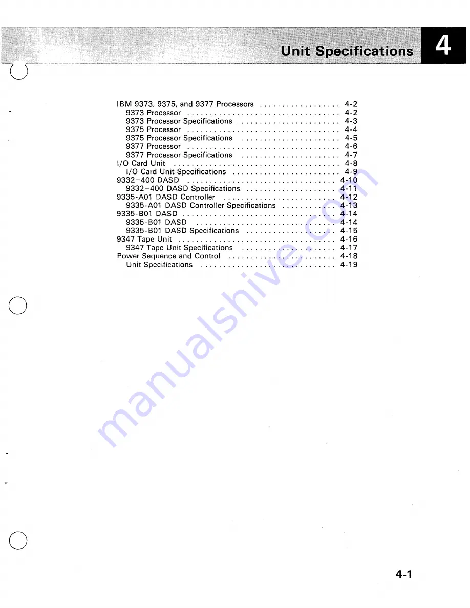 IBM 9370 Installation Manual - Physical Planning Download Page 42