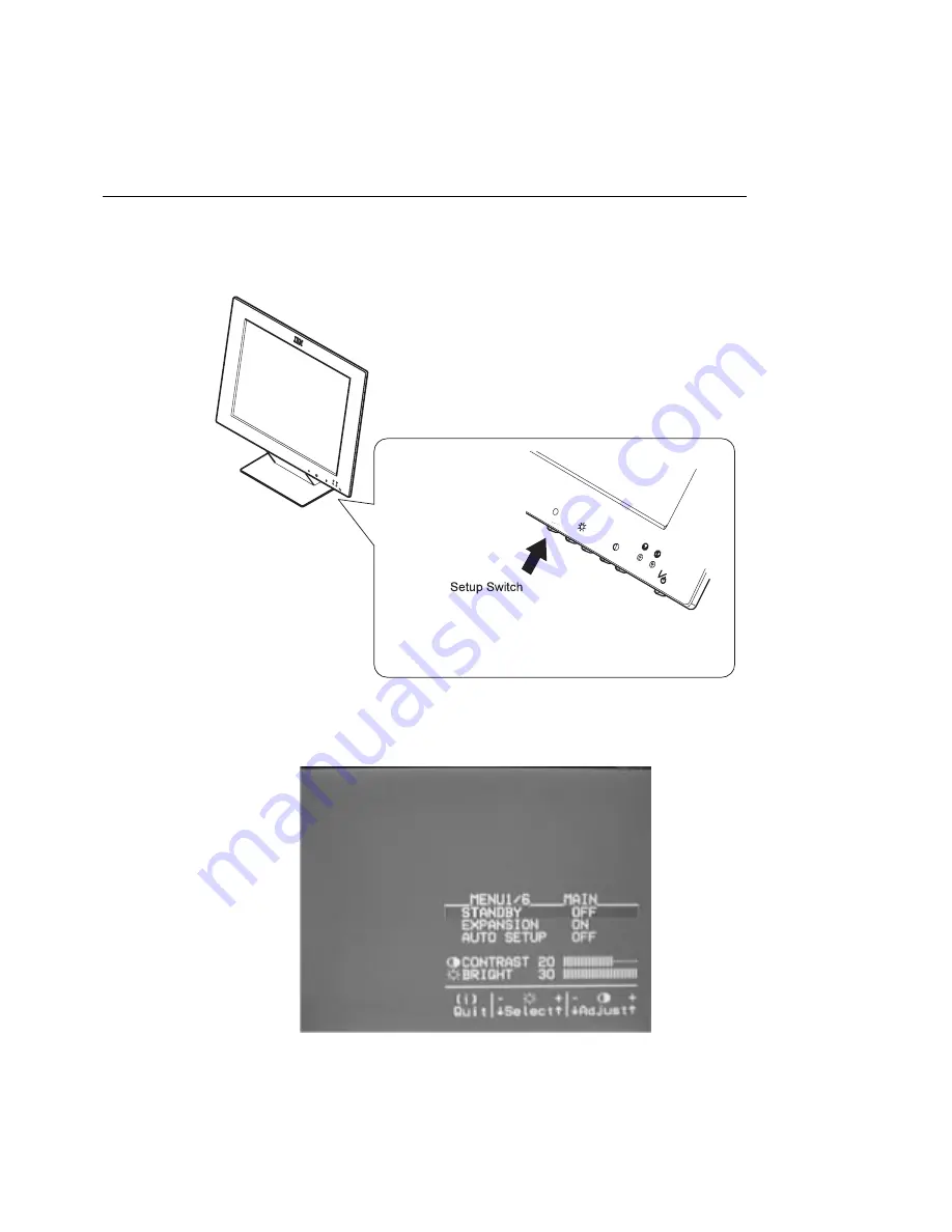 IBM 9514B03 - 9514 - 14.1