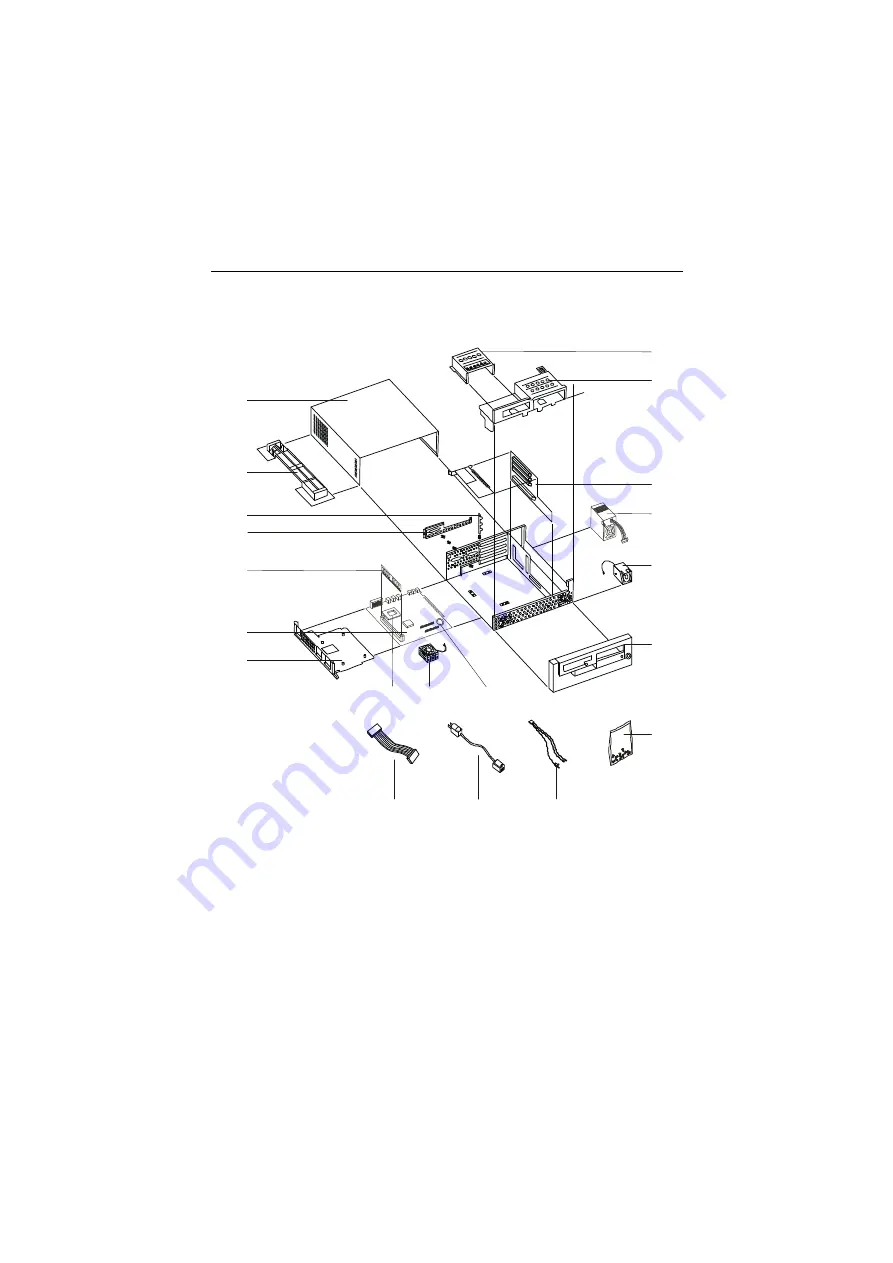 IBM Aptiva 2190 Hardware Maintenance Service Download Page 148