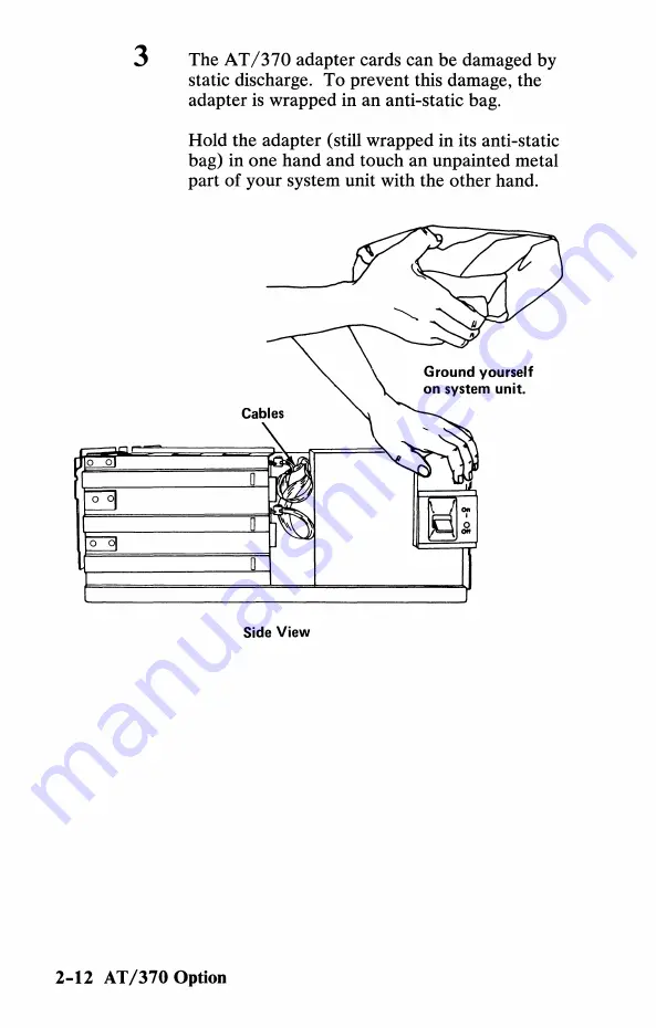 IBM AT/370 Manual To Operations Download Page 26