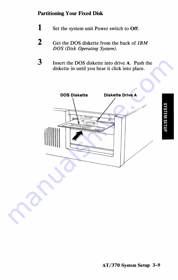 IBM AT/370 Manual To Operations Download Page 45