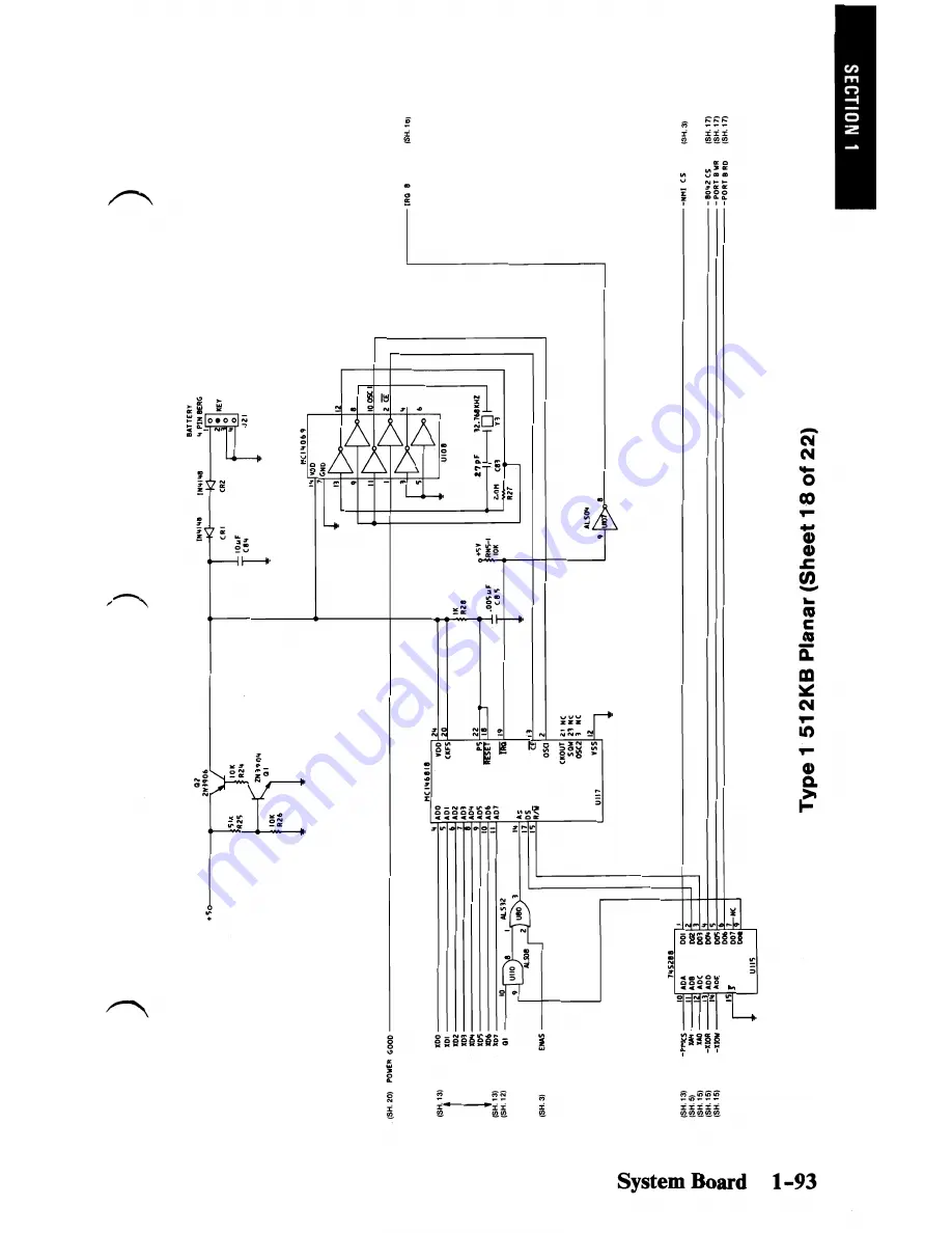 IBM AT 5170 Скачать руководство пользователя страница 109