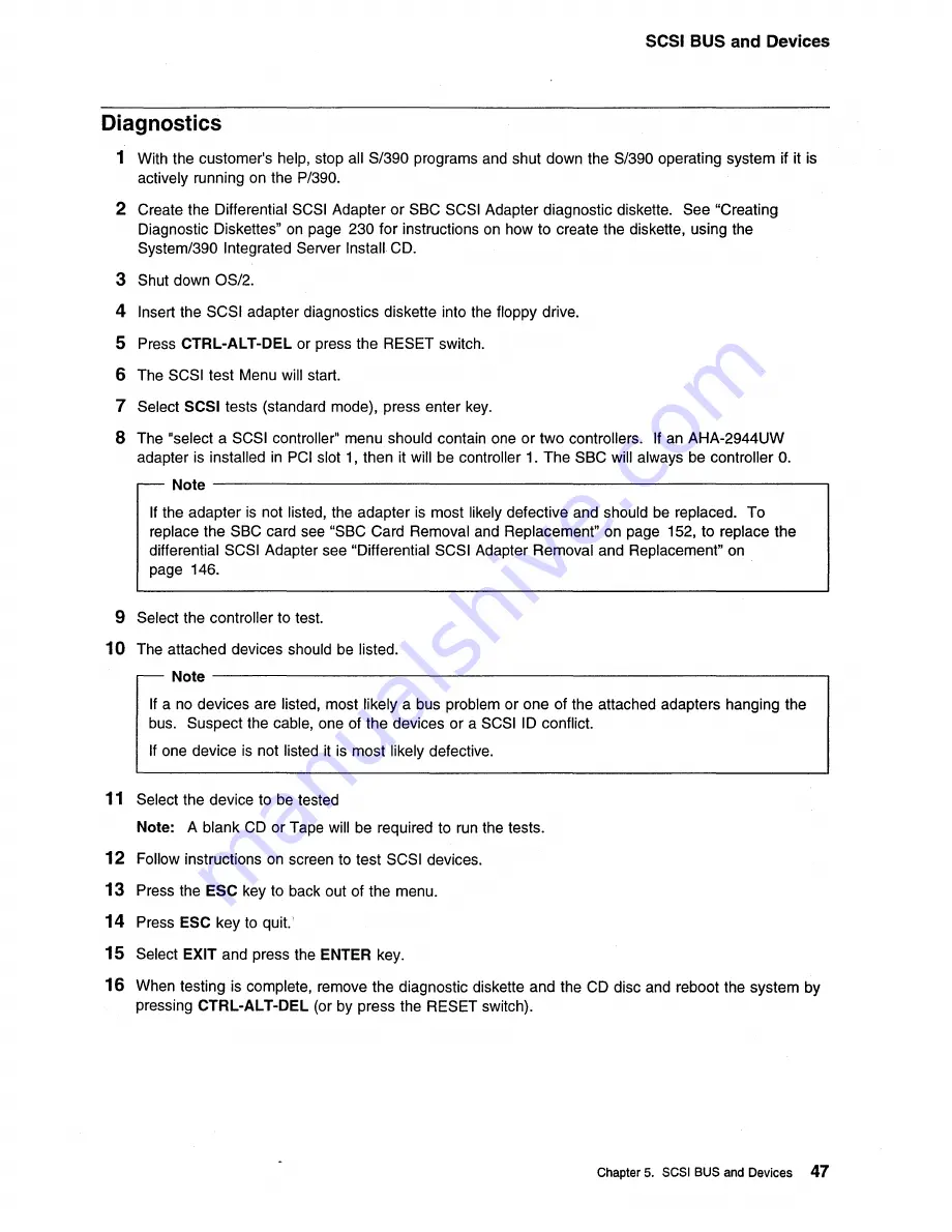 IBM B01 Service Manual Download Page 68