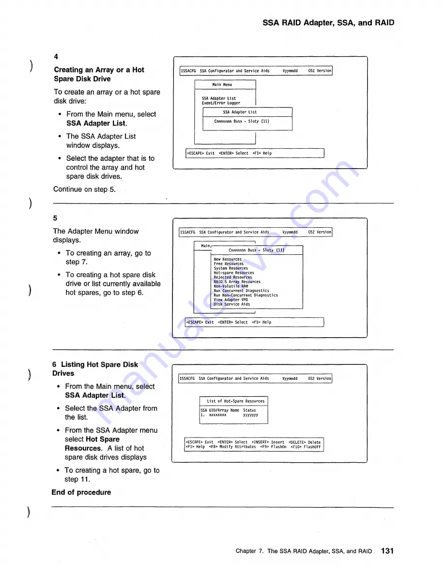 IBM B01 Service Manual Download Page 152