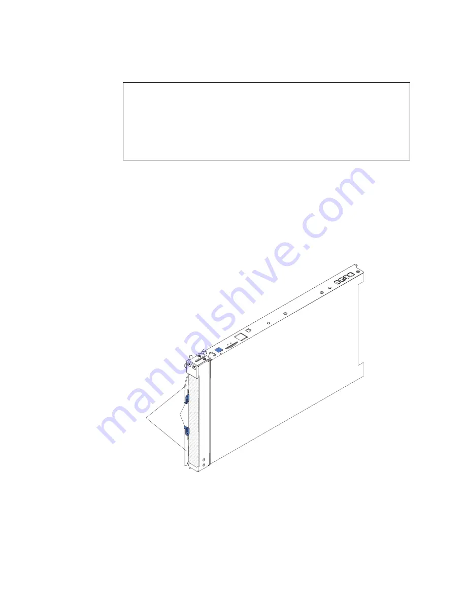 IBM BladeCenter HC10
Type 7996 Installation And User Manual Download Page 14