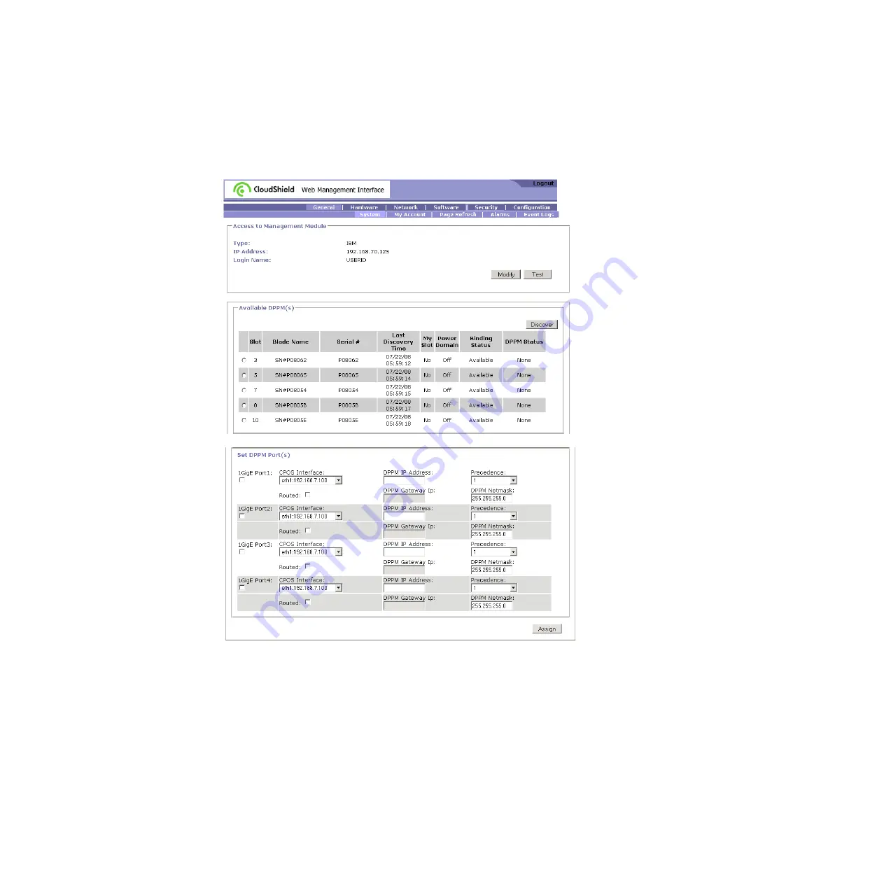 IBM BladeCenter PN41 Problem Determination And Service Manual Download Page 29