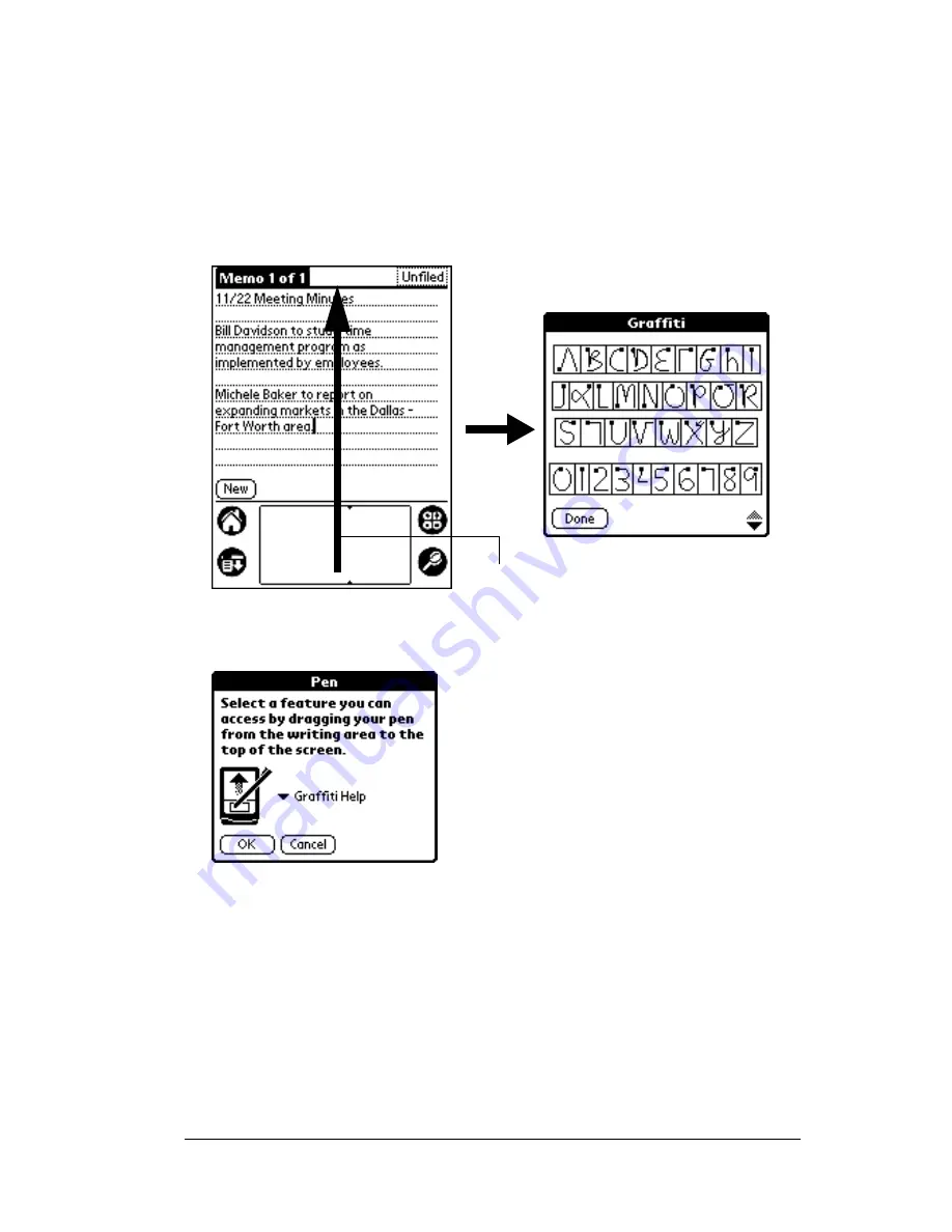 IBM c505 - WorkPad Handbook Download Page 197