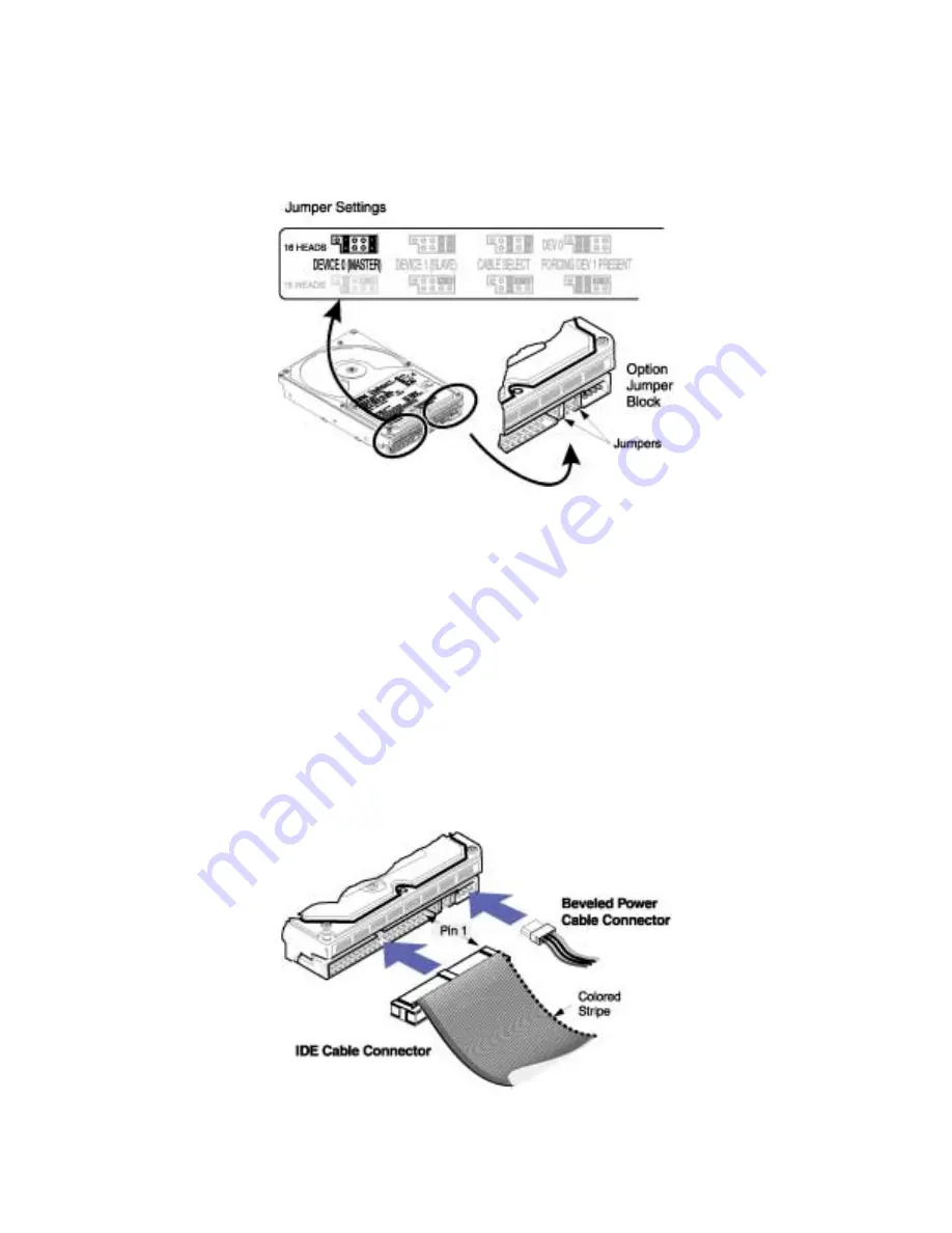 IBM Deskstar 40GV Installation And Reference Manual Download Page 10