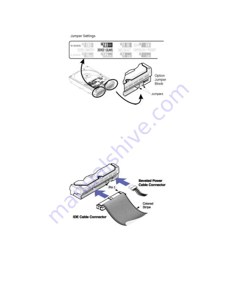 IBM Deskstar 40GV Installation And Reference Manual Download Page 20