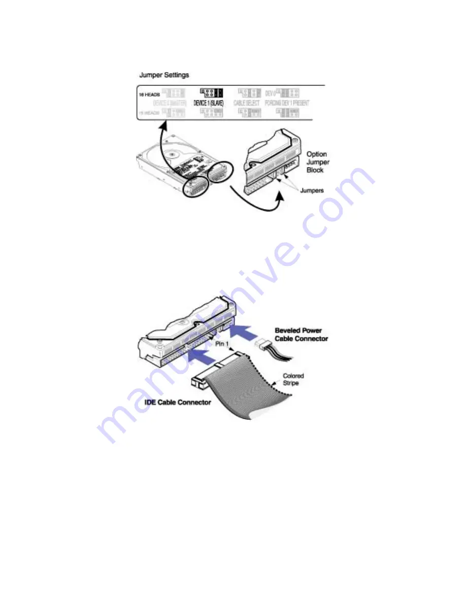 IBM Deskstar 40GV Installation And Reference Manual Download Page 30