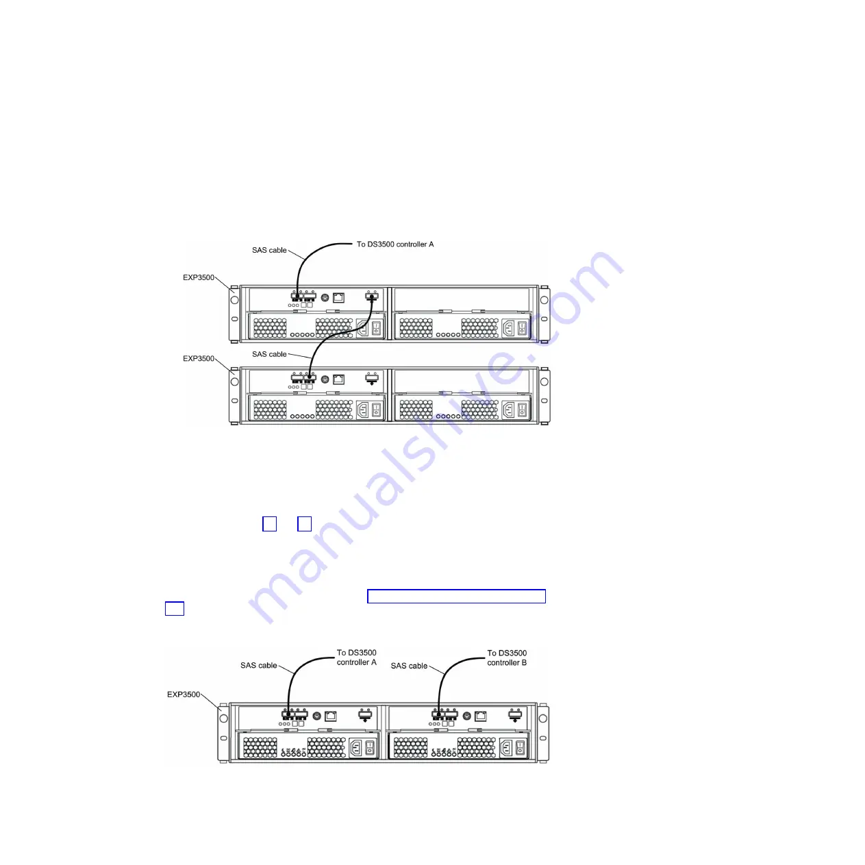 IBM DS3500 Installation, User & Maintenance Manual Download Page 58