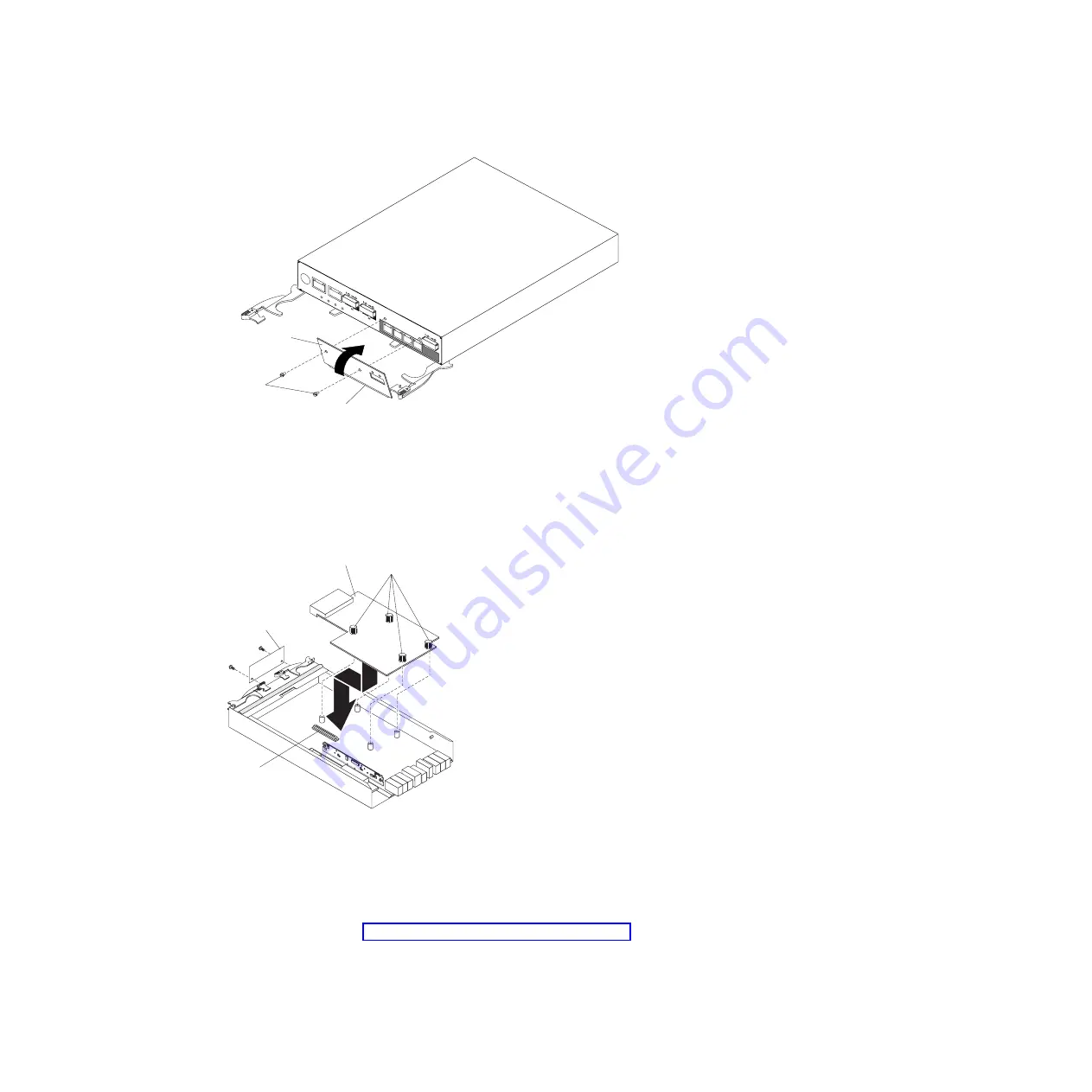 IBM DS3500 Installation, User & Maintenance Manual Download Page 122