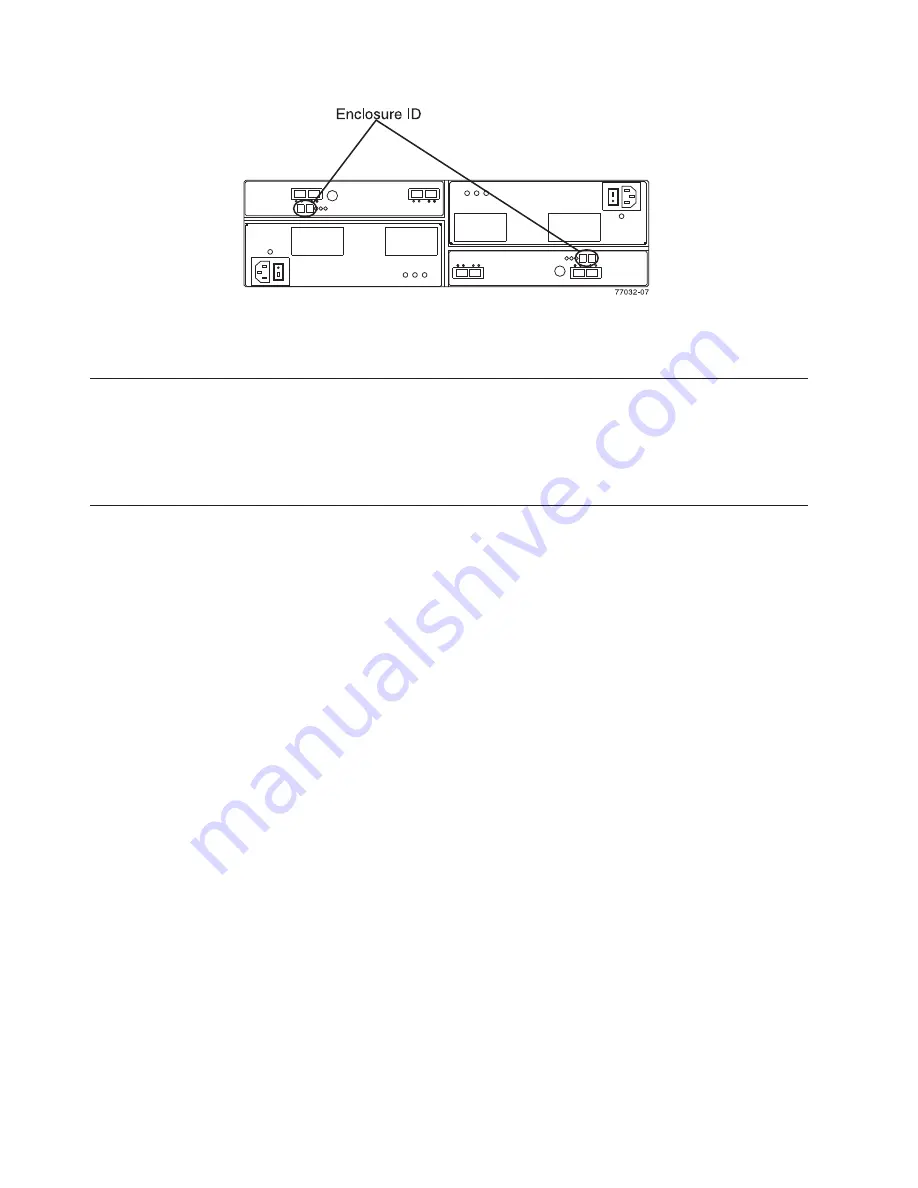 IBM DS4000 EXP810 Installation, User'S, And Maintenance Manual Download Page 70