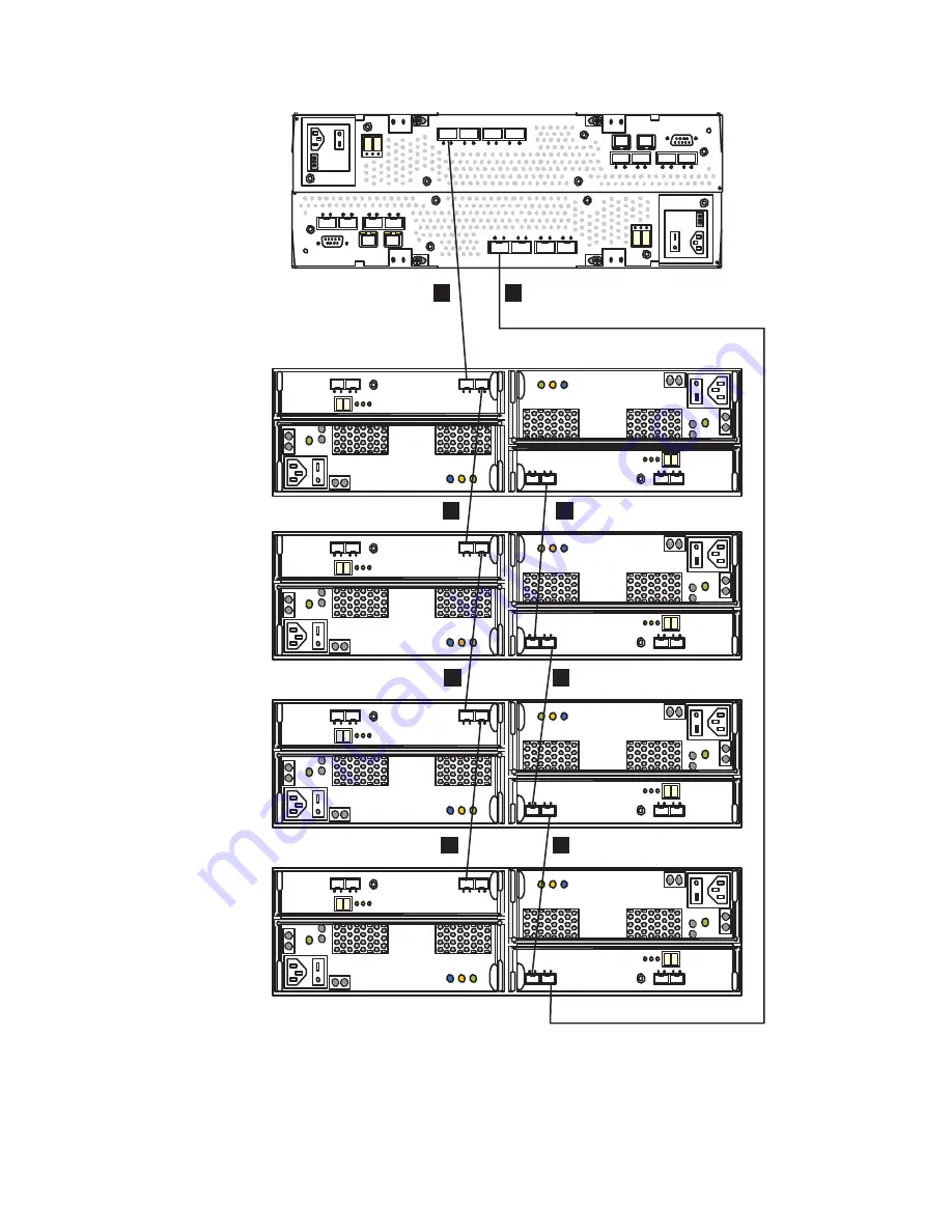 IBM DS4000 EXP810 Installation, User'S, And Maintenance Manual Download Page 83