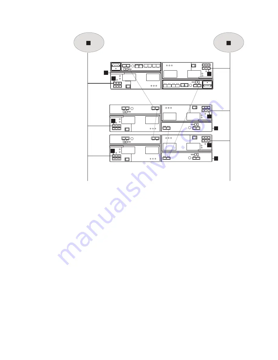 IBM DS4000 EXP810 Installation, User'S, And Maintenance Manual Download Page 92