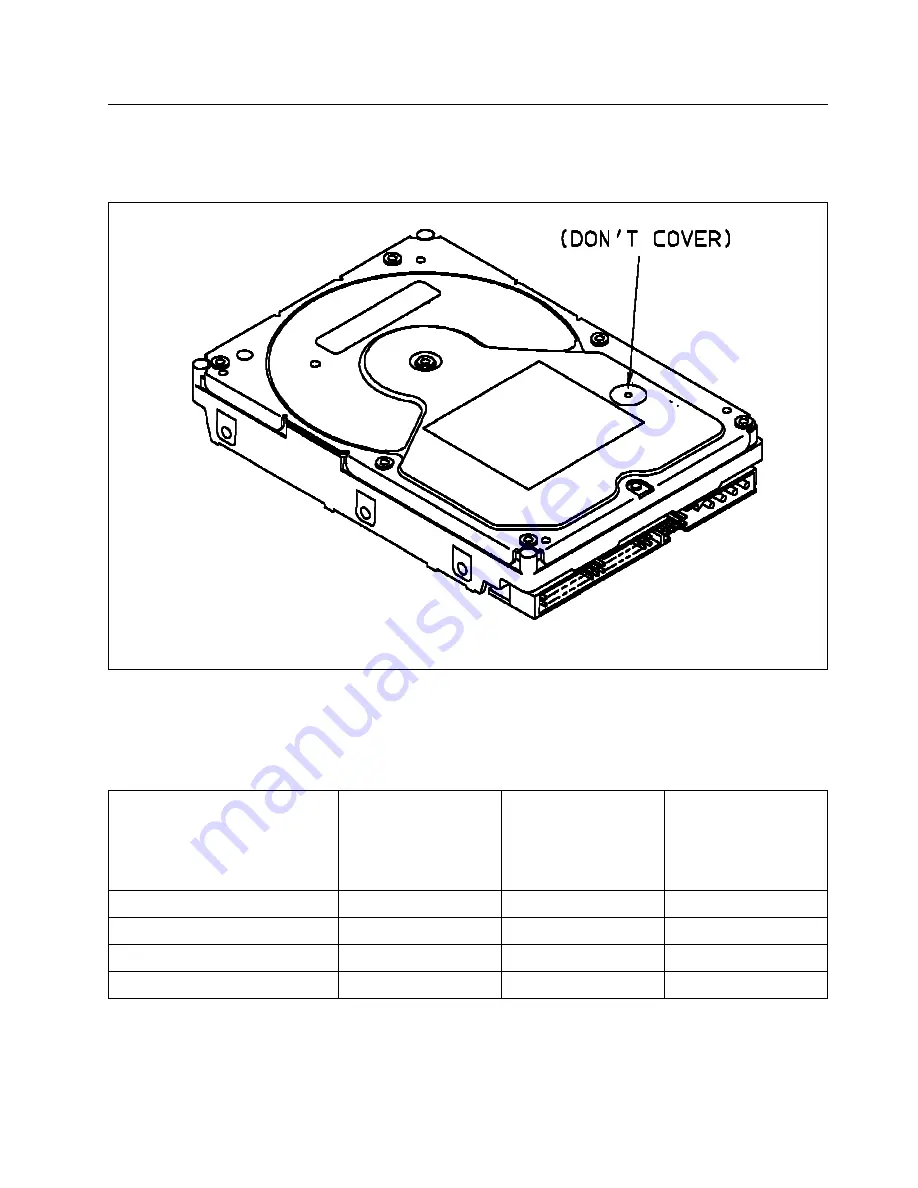 IBM DTTA-351010 - Deskstar 10.1 GB Hard Drive Скачать руководство пользователя страница 57