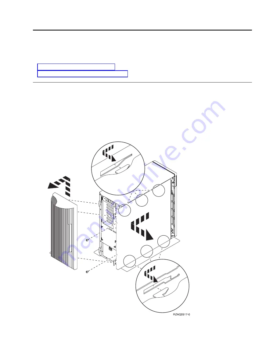 IBM e Server iSeries 270 Manual Download Page 39