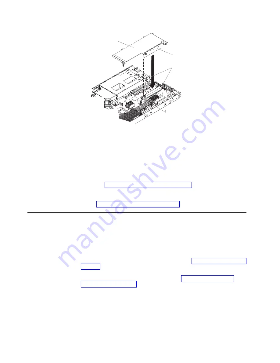 IBM E Server x336 Series Option Installation Manual Download Page 34