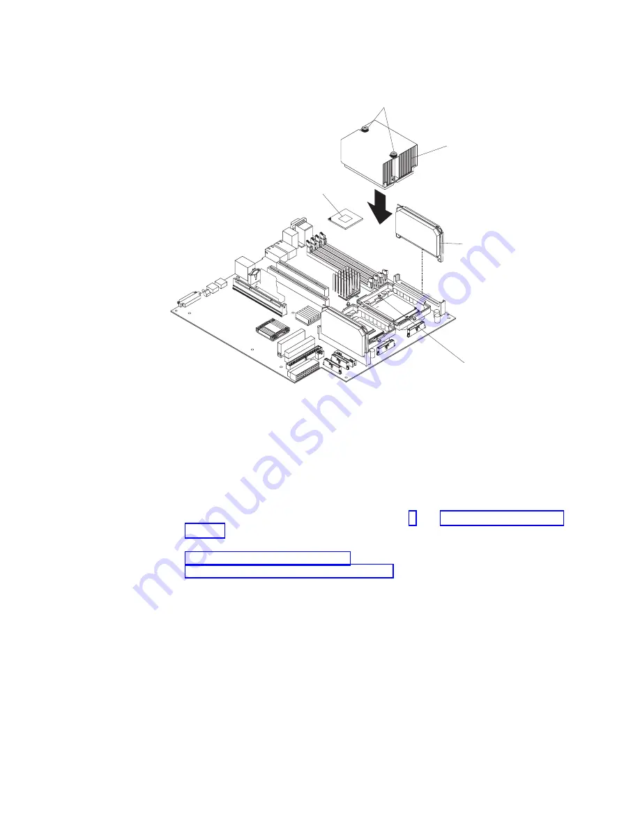 IBM Eserver 345 Series Option Installation Manual Download Page 40