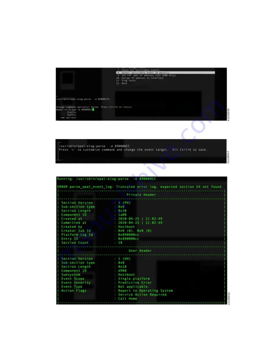 IBM ESS 5000 SC Series Hardware Manual Download Page 48