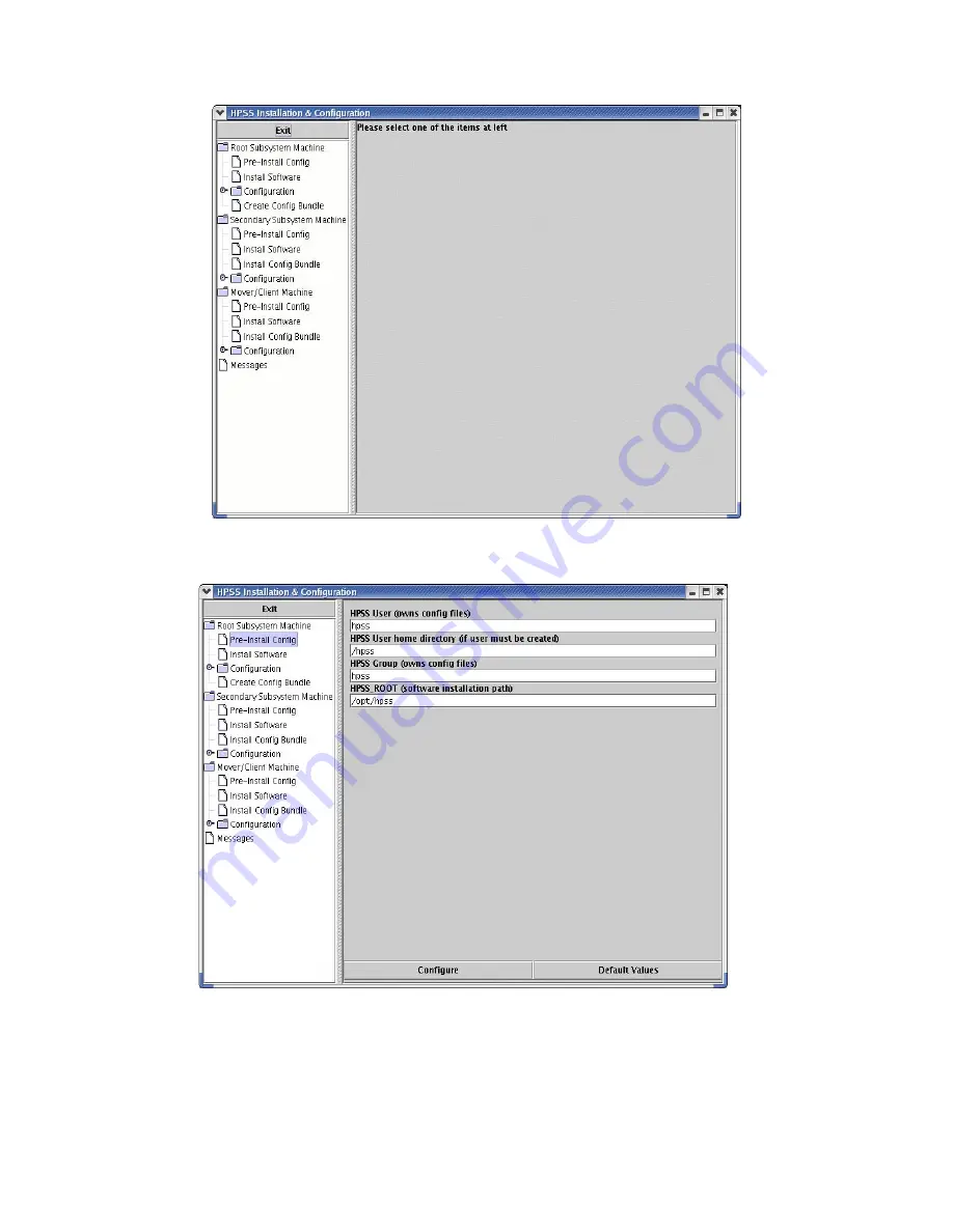 IBM High Performance Storage System HPSS Installation Manual Download Page 140