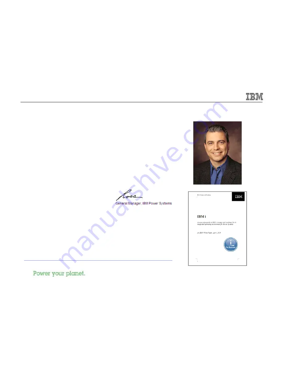 IBM I 7.1 Overview Download Page 5