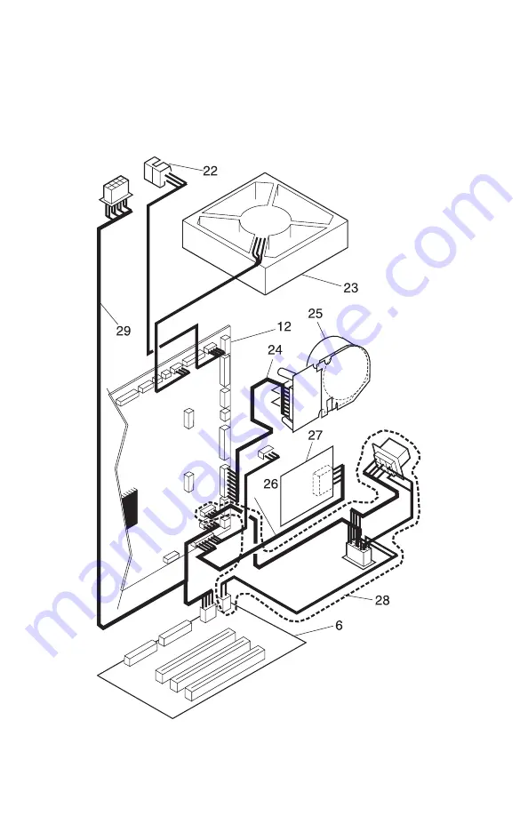 IBM Infoprint 1130 Service Manual Download Page 351