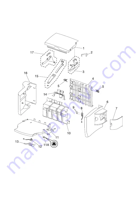 IBM Infoprint 1130 Скачать руководство пользователя страница 411