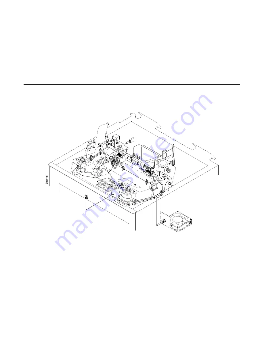 IBM Infoprint 6500-v05 Maintenance Manual Download Page 282