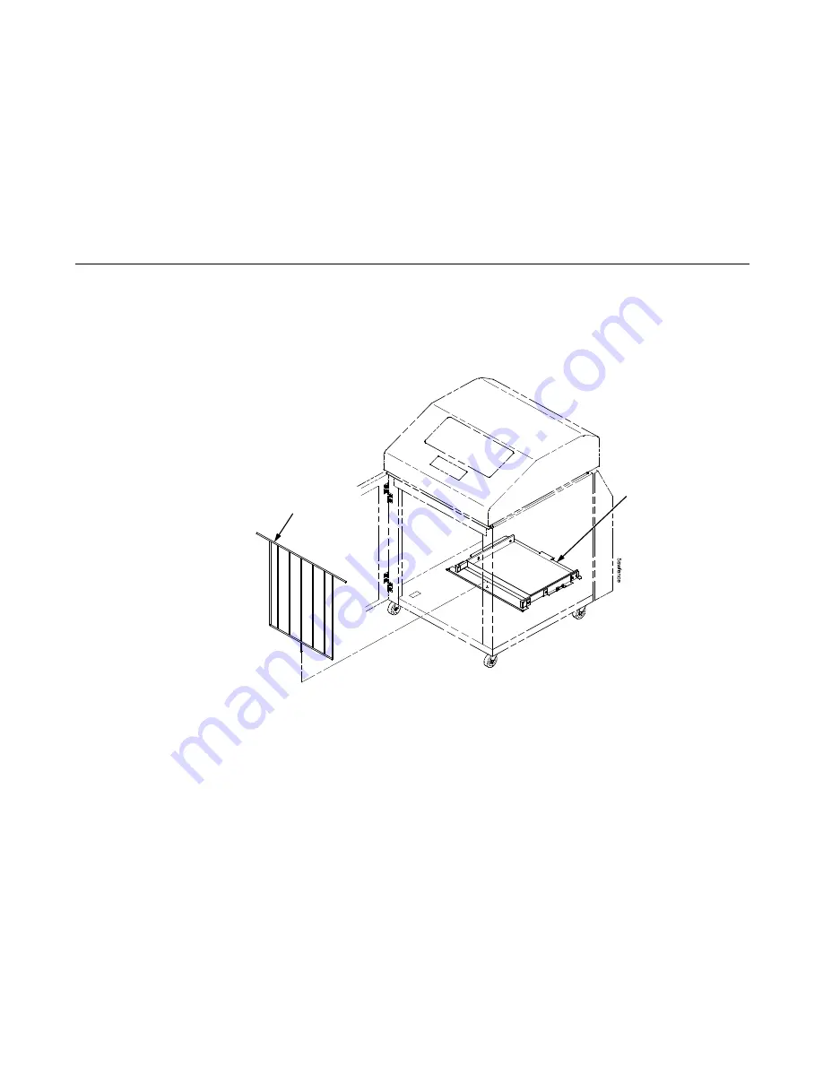 IBM Infoprint 6500-v05 Maintenance Manual Download Page 483