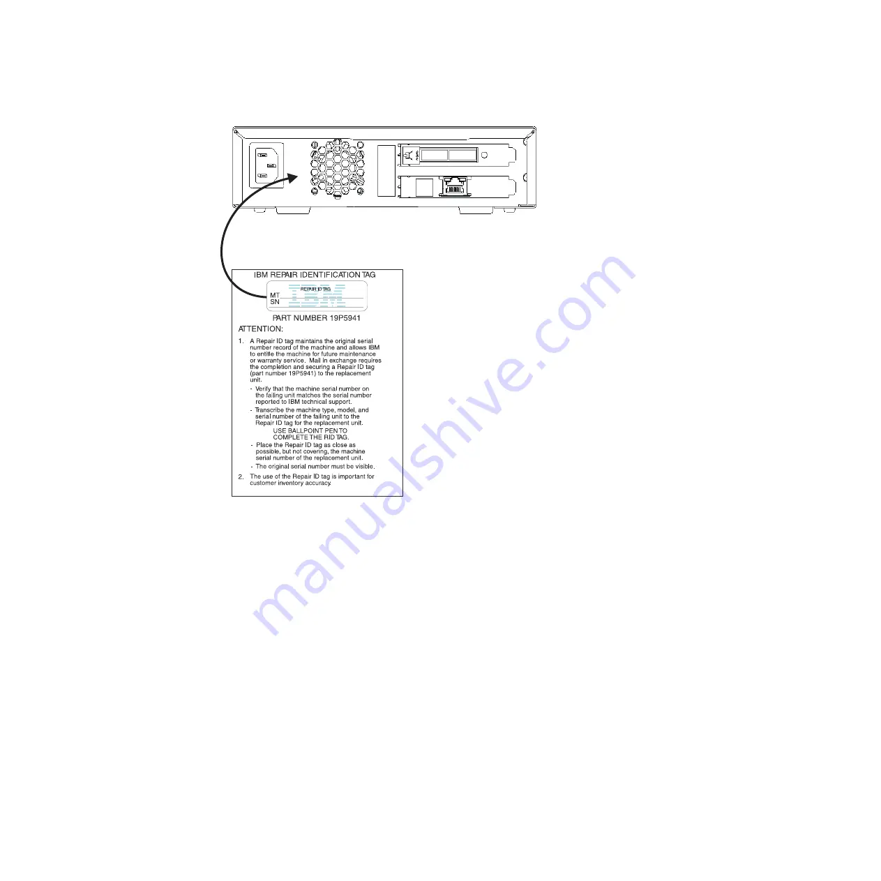 IBM L5X Installation And User Manual Download Page 71