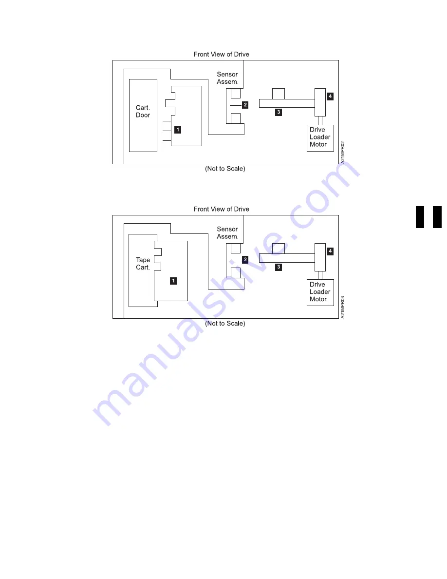 IBM Magstar MP 3570 C Series Maintenance Information Download Page 349