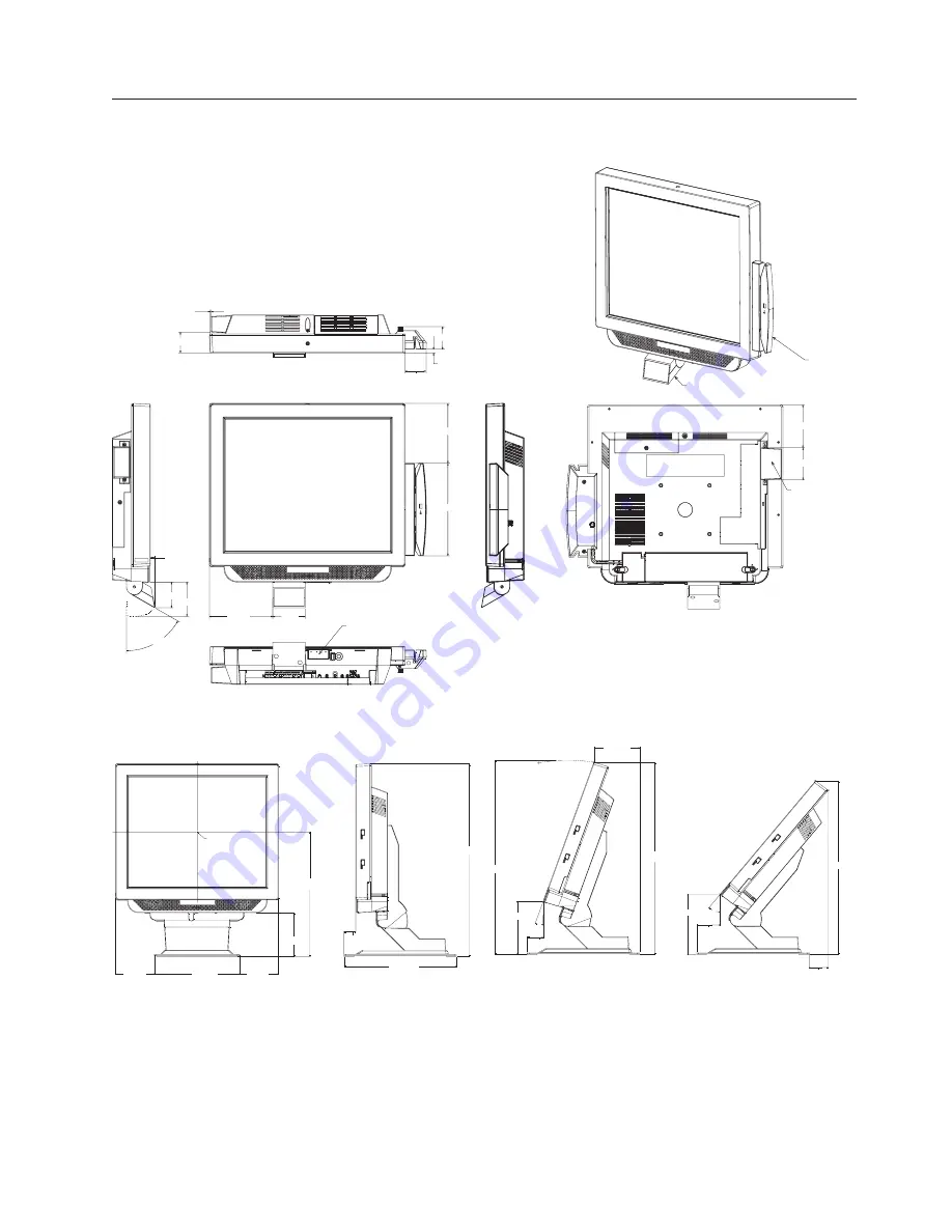 IBM Models 5 Service Manual Download Page 97