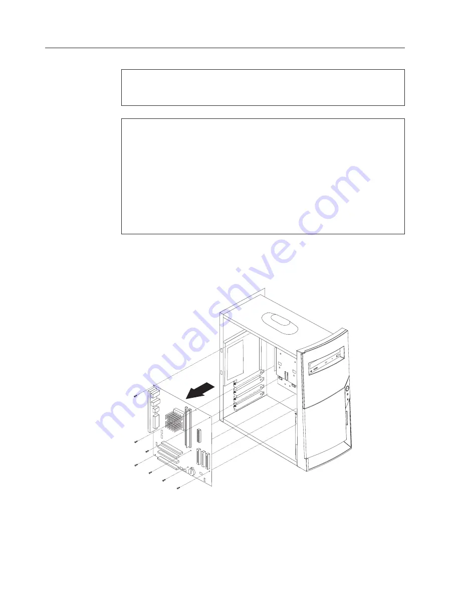 IBM NETVISTA 2251 Hardware Maintenance Manual Download Page 42