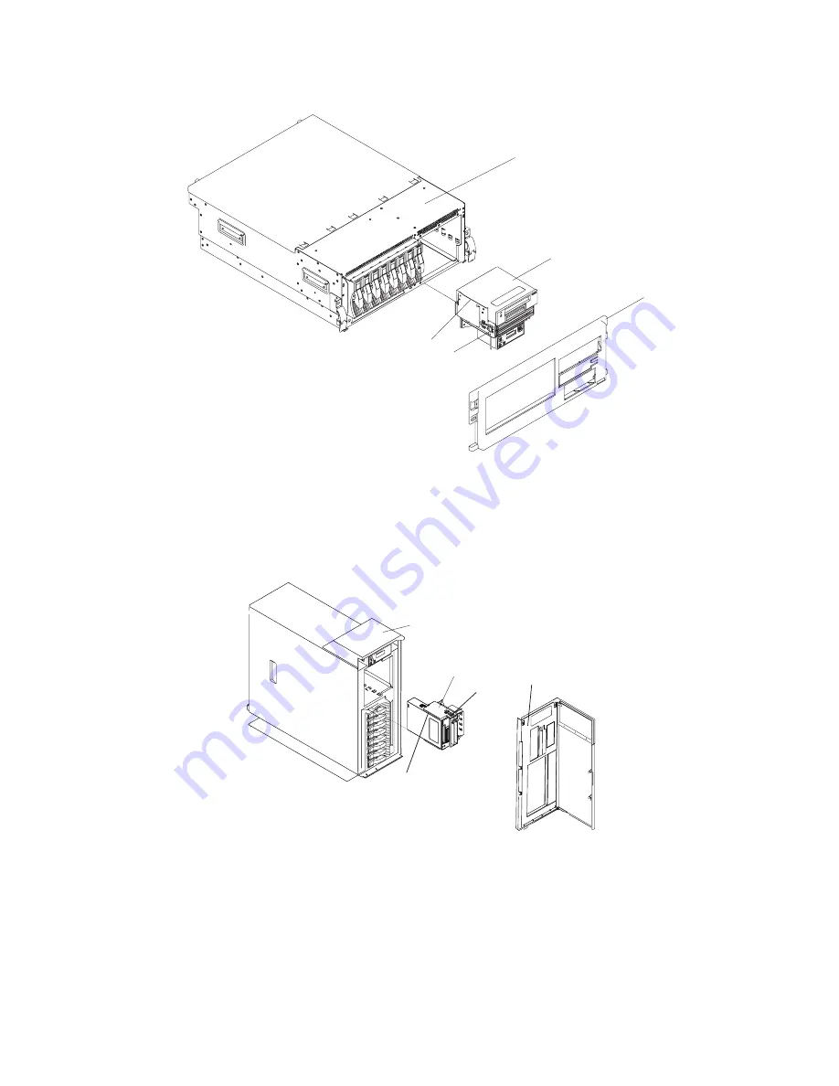 IBM P 615 series Service Manual Download Page 366