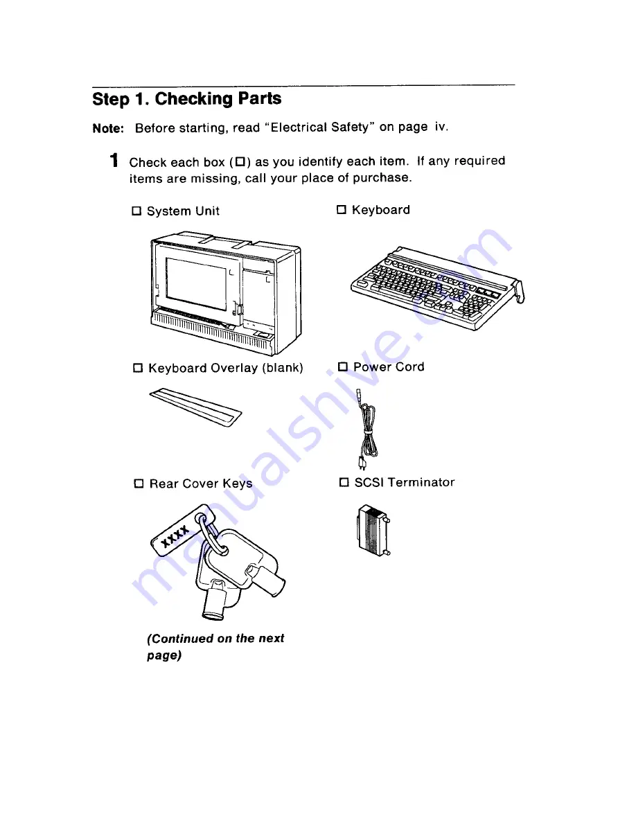 IBM P 75 486 Quick Reference Download Page 12