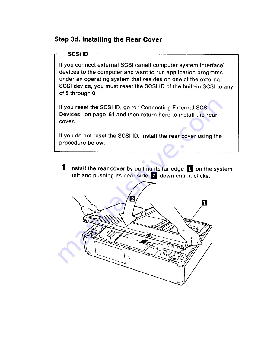 IBM P 75 486 Quick Reference Download Page 33