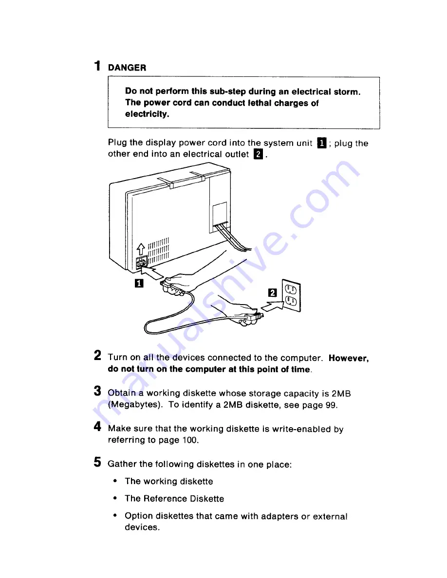 IBM P 75 486 Quick Reference Download Page 41