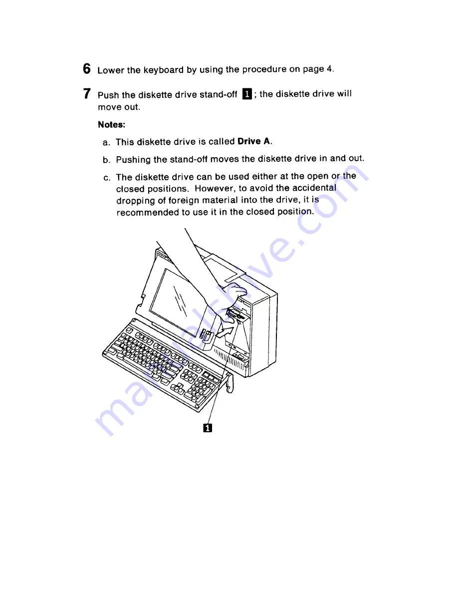 IBM P 75 486 Quick Reference Download Page 42