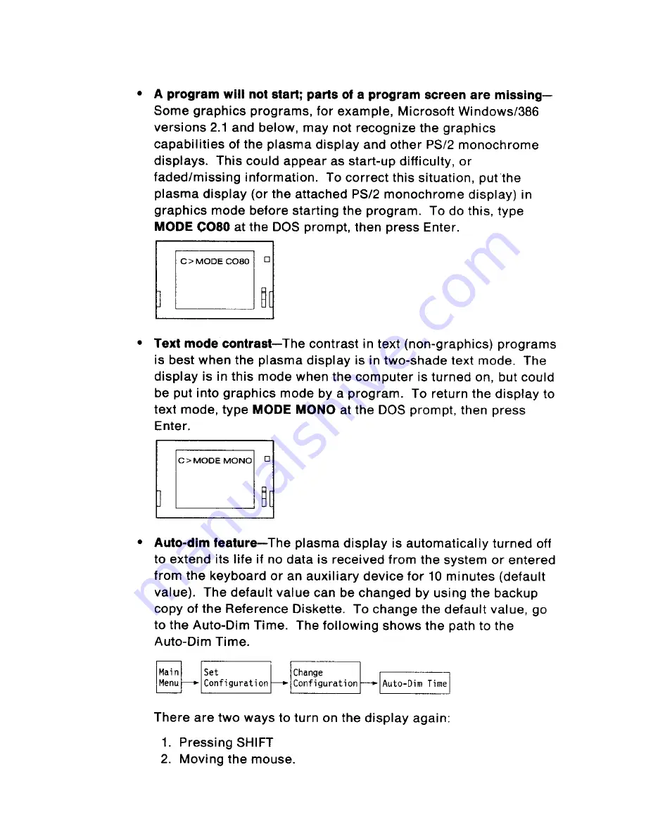 IBM P 75 486 Quick Reference Download Page 65