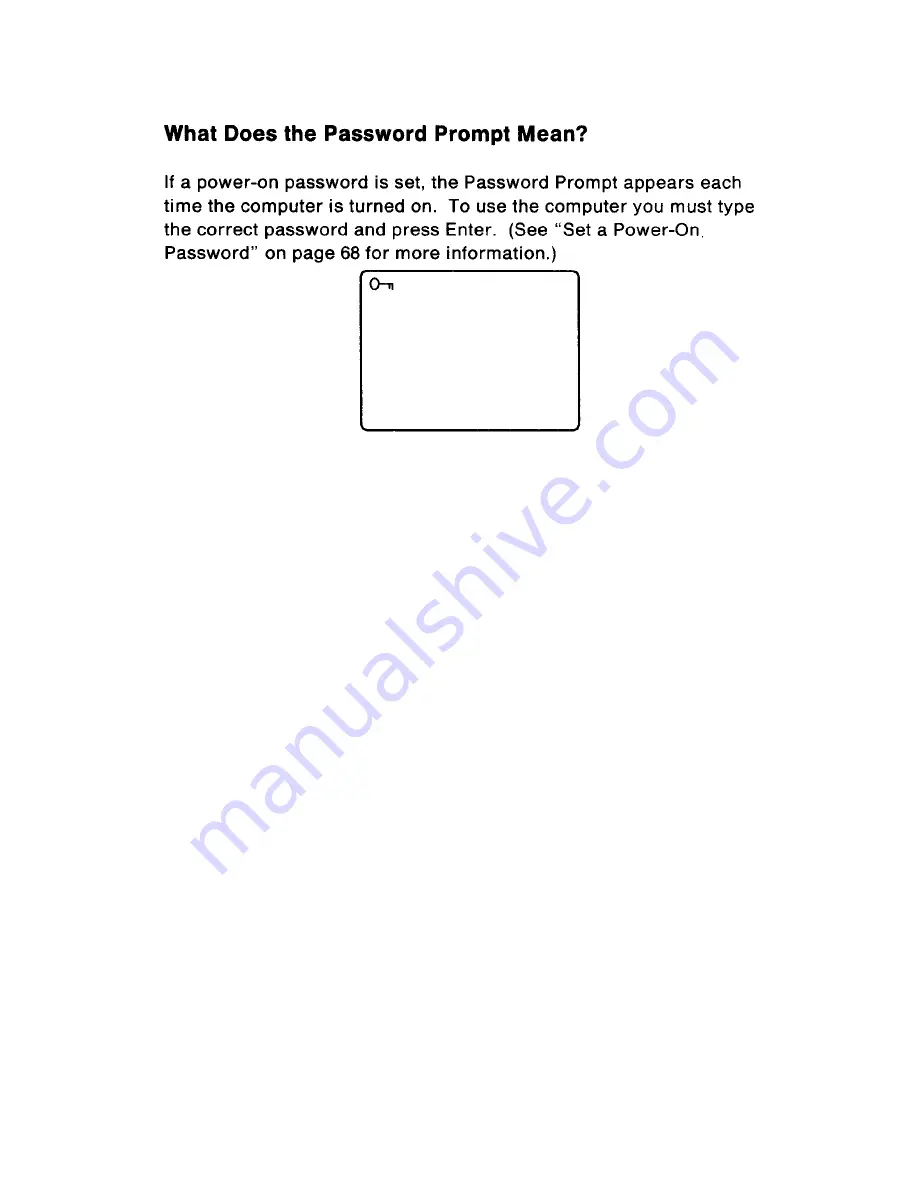 IBM P 75 486 Quick Reference Download Page 69