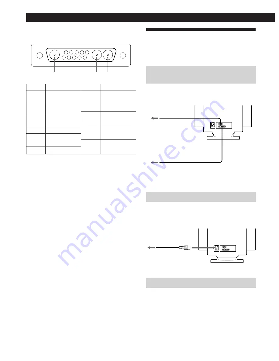 IBM P202 Operating Instructions Manual Download Page 9