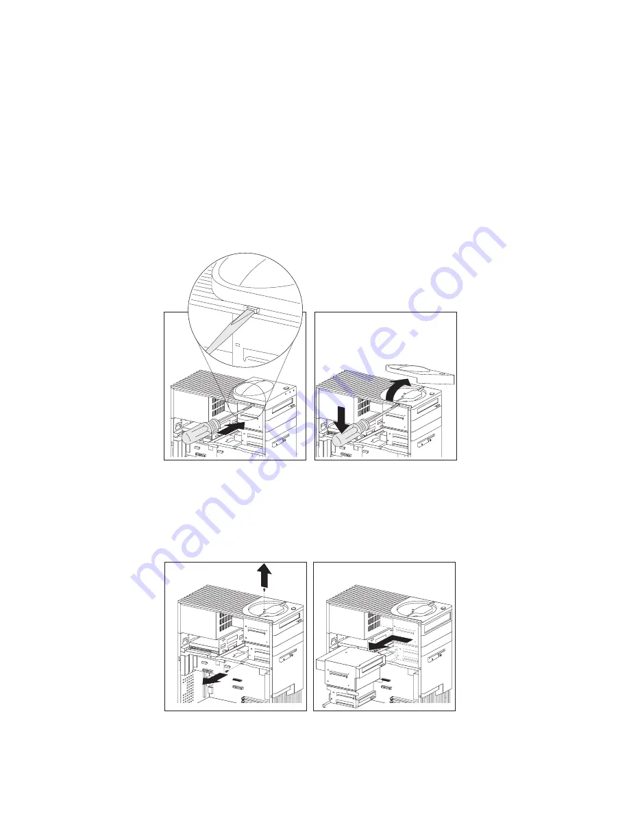 IBM PC 300GL Type 6591 Installation Manual Download Page 63