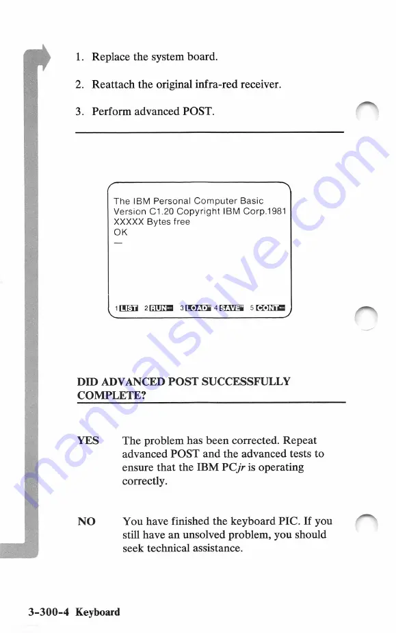 IBM PCjr Hardware Maintenance And Service Download Page 80